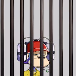 Jailed Baby Ape Club #6082