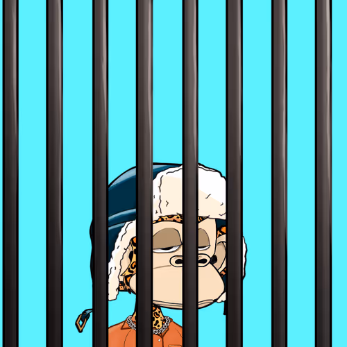 Jailed Baby Ape Club #8217