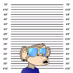Jailed Baby Ape Club #5225