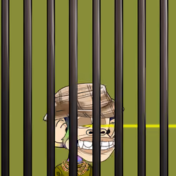 Jailed Baby Ape Club #958