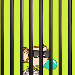 Jailed Baby Ape Club #6001