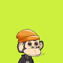 Jailed Baby Ape Club #2787