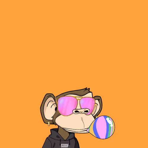 Jailed Baby Ape Club #8409