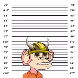 Jailed Baby Ape Club #5562