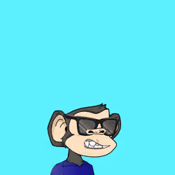 Jailed Baby Ape Club #3105