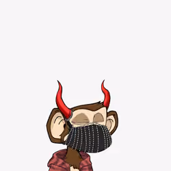Jailed Baby Ape Club #4607