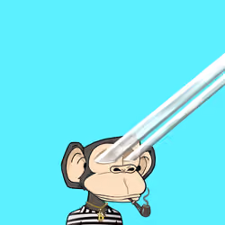 Jailed Baby Ape Club #4292