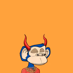 Jailed Baby Ape Club #4997