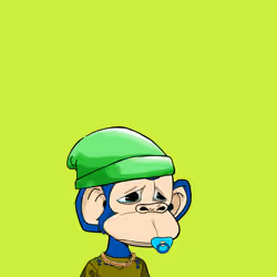 Jailed Baby Ape Club #4452