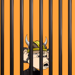 Jailed Baby Ape Club #3001