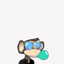 Jailed Baby Ape Club #2975