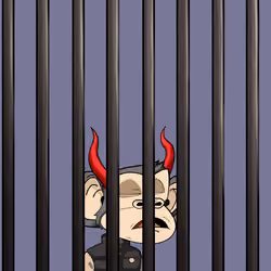Jailed Baby Ape Club #8929