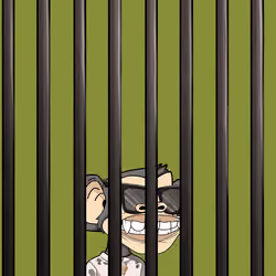 Jailed Baby Ape Club #5387