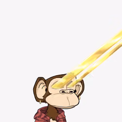 Jailed Baby Ape Club #3000