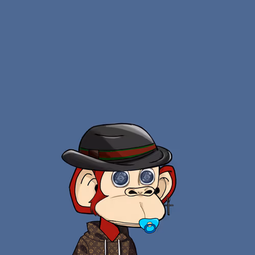 Jailed Baby Ape Club #3300