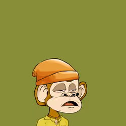 Jailed Baby Ape Club #2169