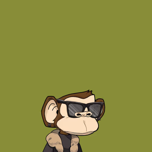 Jailed Baby Ape Club #1613