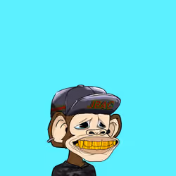 Jailed Baby Ape Club #8555