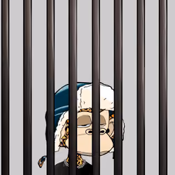 Jailed Baby Ape Club #7688