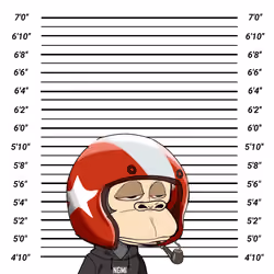 Jailed Baby Ape Club #5308