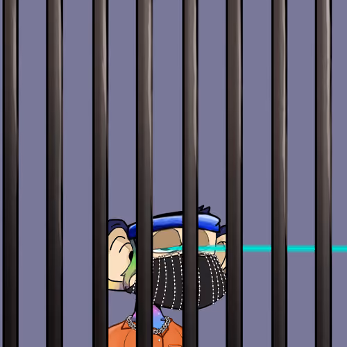 Jailed Baby Ape Club #8052