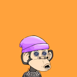 Jailed Baby Ape Club #8947