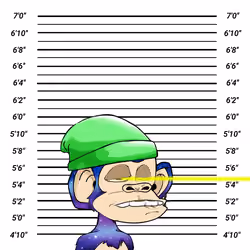 Jailed Baby Ape Club #6227