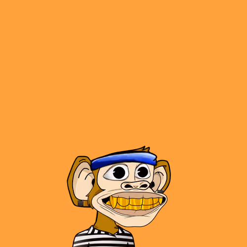 Jailed Baby Ape Club #7832