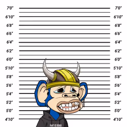 Jailed Baby Ape Club #6217