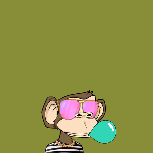 Jailed Baby Ape Club #8708