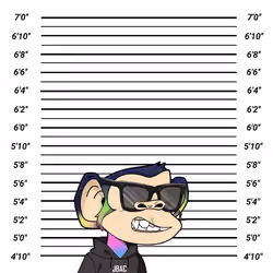 Jailed Baby Ape Club #5522