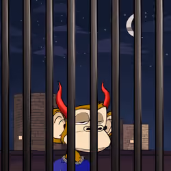 Jailed Baby Ape Club #4871
