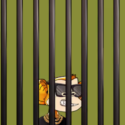 Jailed Baby Ape Club #6667