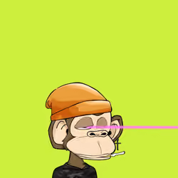 Jailed Baby Ape Club #8379