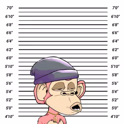 Jailed Baby Ape Club #8328