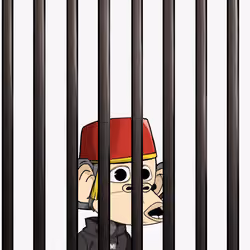 Jailed Baby Ape Club #7778