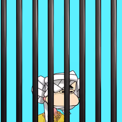 Jailed Baby Ape Club #4558