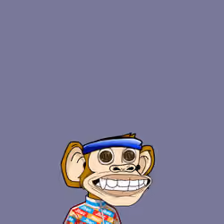 Jailed Baby Ape Club #1106