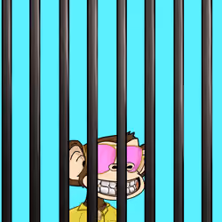 Jailed Baby Ape Club #27