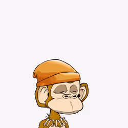 Jailed Baby Ape Club #8386