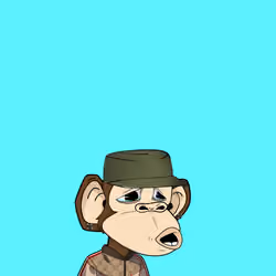 Jailed Baby Ape Club #5563
