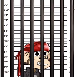 Jailed Baby Ape Club #3654