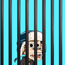 Jailed Baby Ape Club #7213