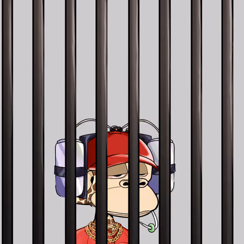 Jailed Baby Ape Club #37