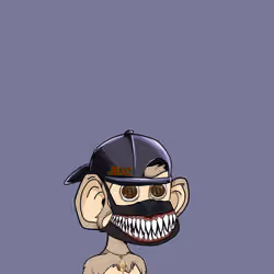 Jailed Baby Ape Club #5800