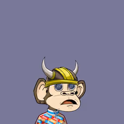 Jailed Baby Ape Club #2612