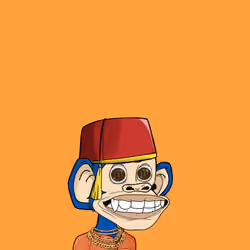 Jailed Baby Ape Club #2583