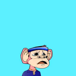 Jailed Baby Ape Club #7721