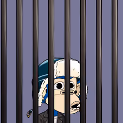 Jailed Baby Ape Club #2258