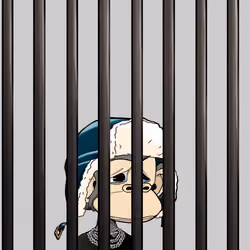 Jailed Baby Ape Club #7581